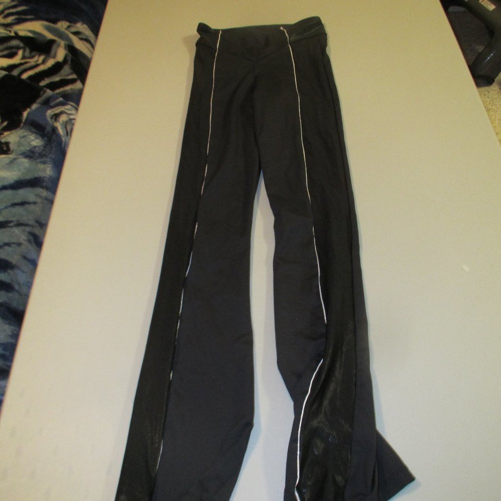 Black Annie Pants Size 12 New